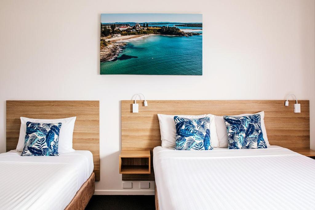 Yamba Beach Motel 외부 사진